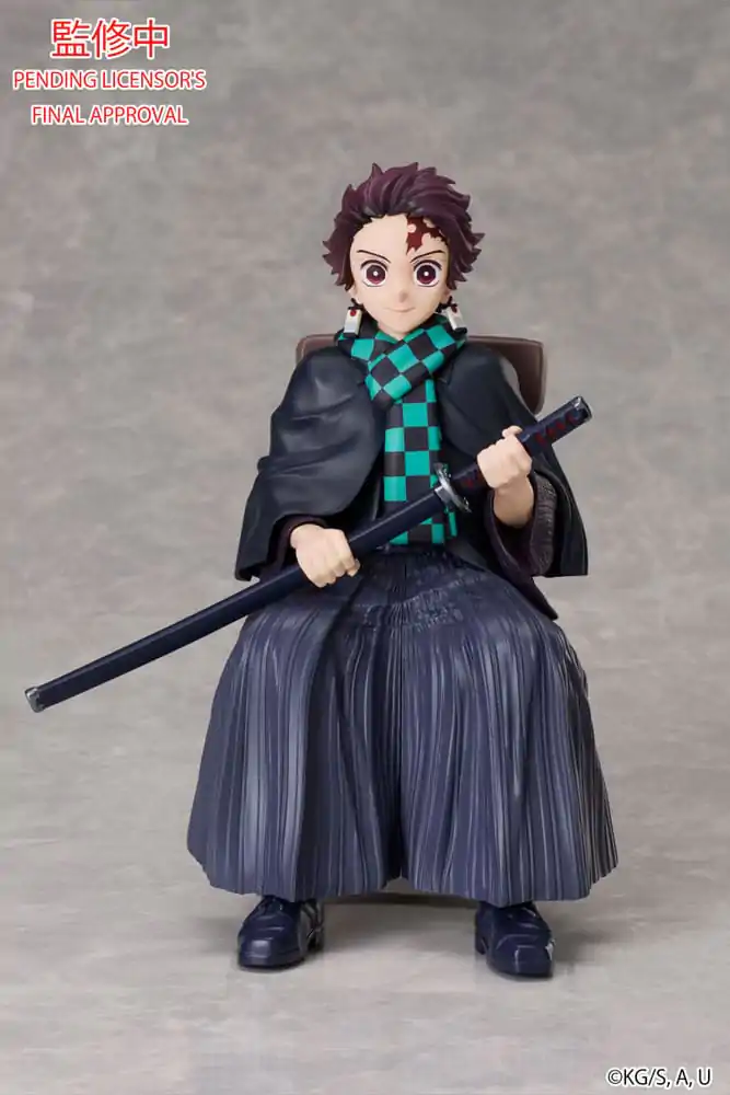 Demon Slayer: Kimetsu no Yaiba Statua Tanjiro Kamado 15 cm zdjęcie produktu