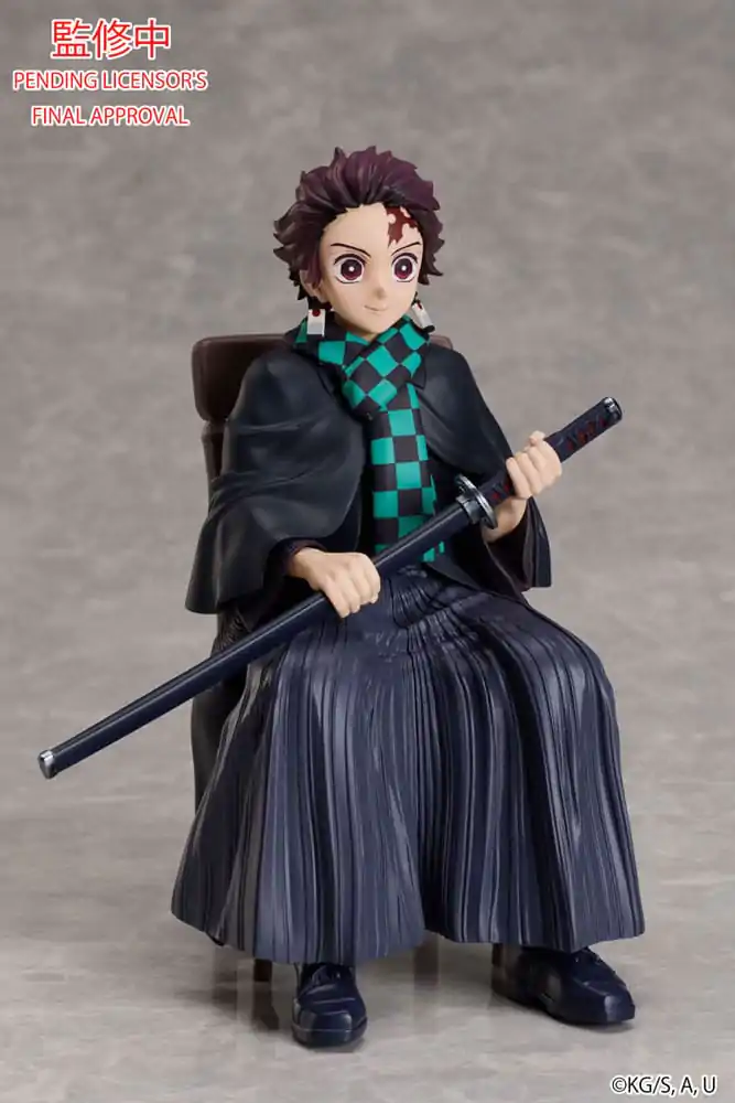 Demon Slayer: Kimetsu no Yaiba Statua Tanjiro Kamado 15 cm zdjęcie produktu