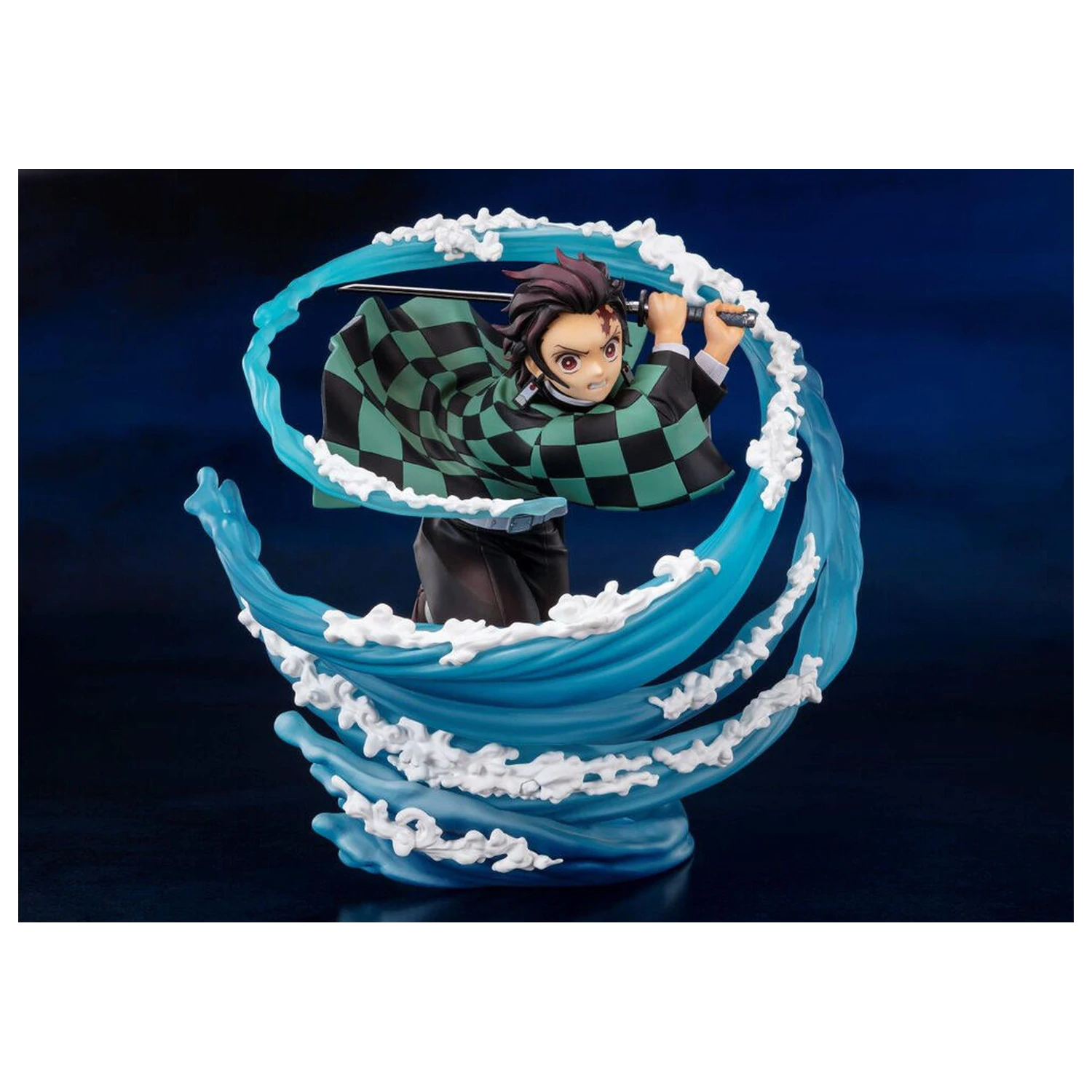 Demon Slayer Kimetsu No Yaiba Tanjiro Kamado Water Breathing S.H. Figurarts figurka 15cm zdjęcie produktu