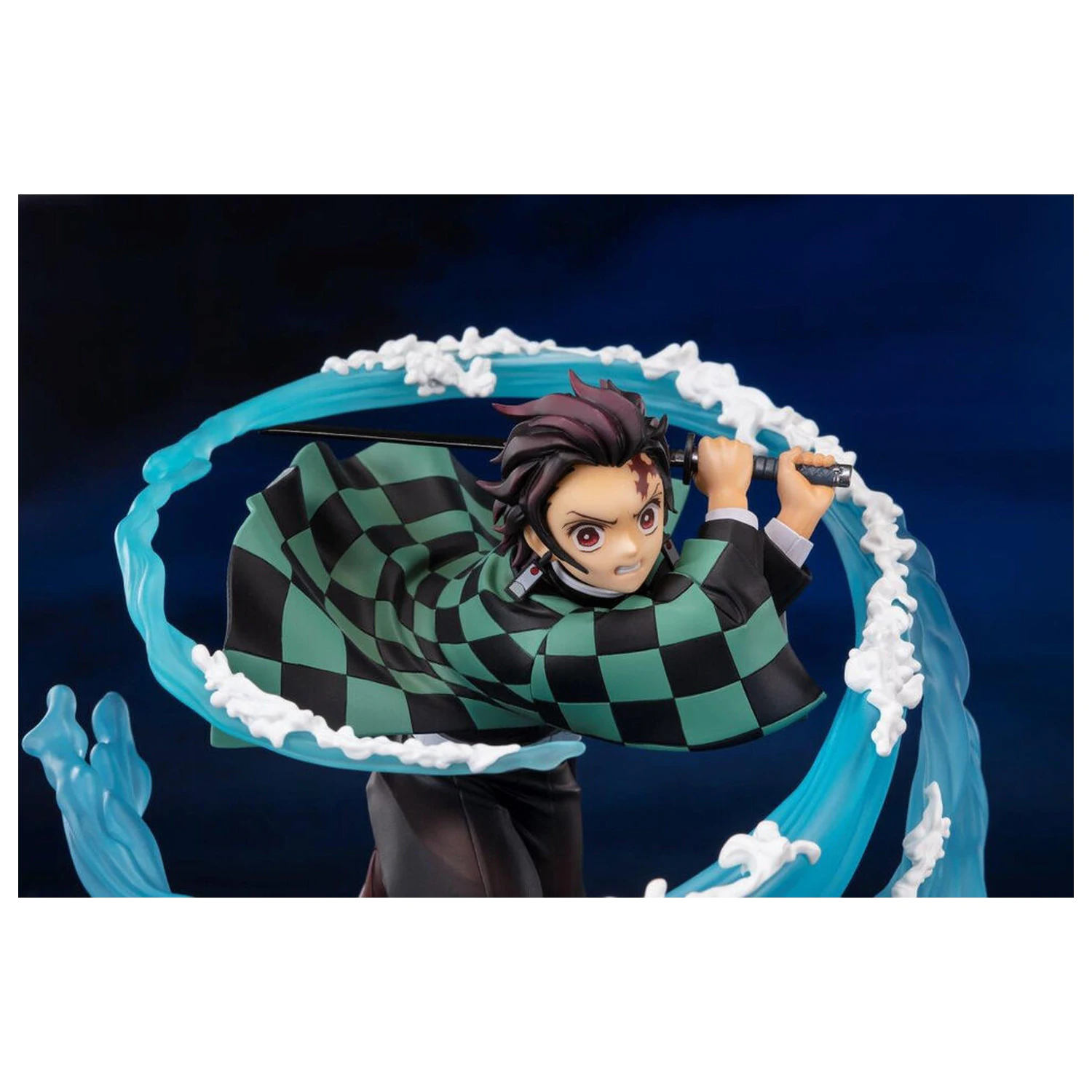 Demon Slayer Kimetsu No Yaiba Tanjiro Kamado Water Breathing S.H. Figurarts figurka 15cm zdjęcie produktu