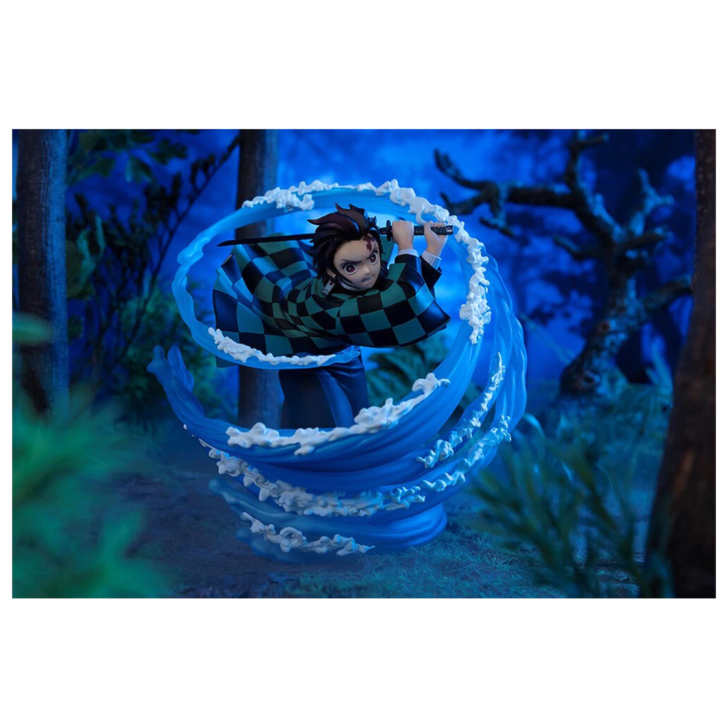 Demon Slayer Kimetsu No Yaiba Tanjiro Kamado Water Breathing S.H. Figurarts figurka 15cm zdjęcie produktu