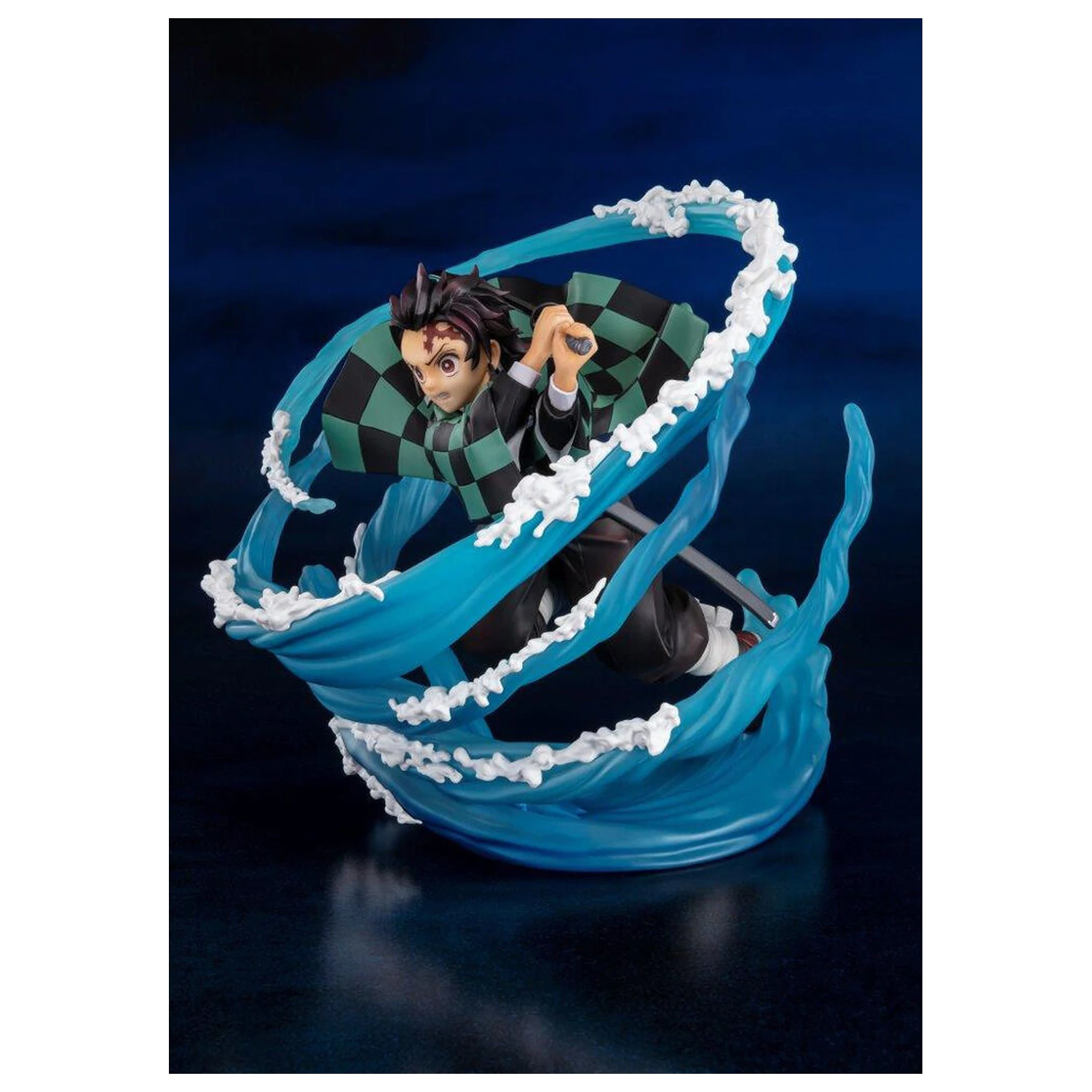 Demon Slayer Kimetsu No Yaiba Tanjiro Kamado Water Breathing S.H. Figurarts figurka 15cm zdjęcie produktu