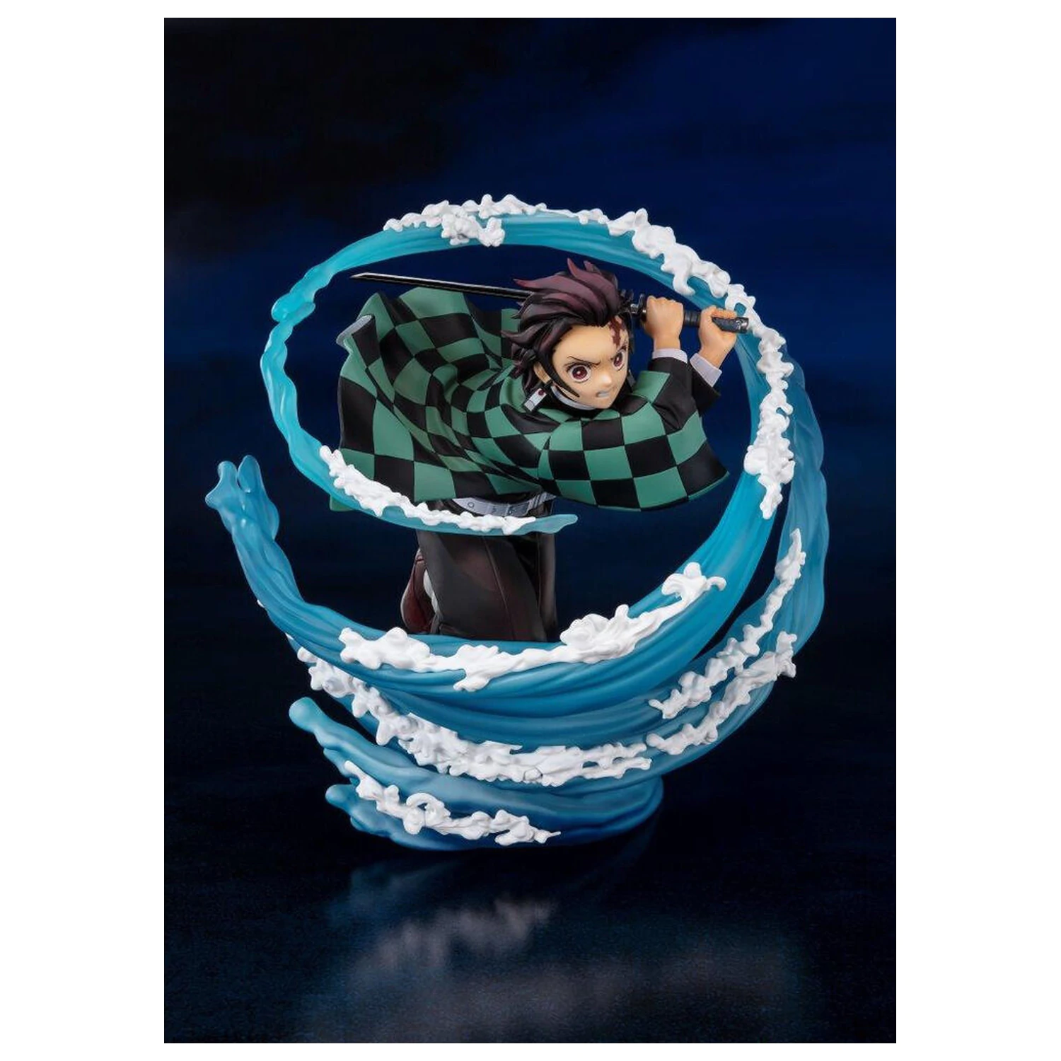 Demon Slayer Kimetsu No Yaiba Tanjiro Kamado Water Breathing S.H. Figurarts figurka 15cm zdjęcie produktu