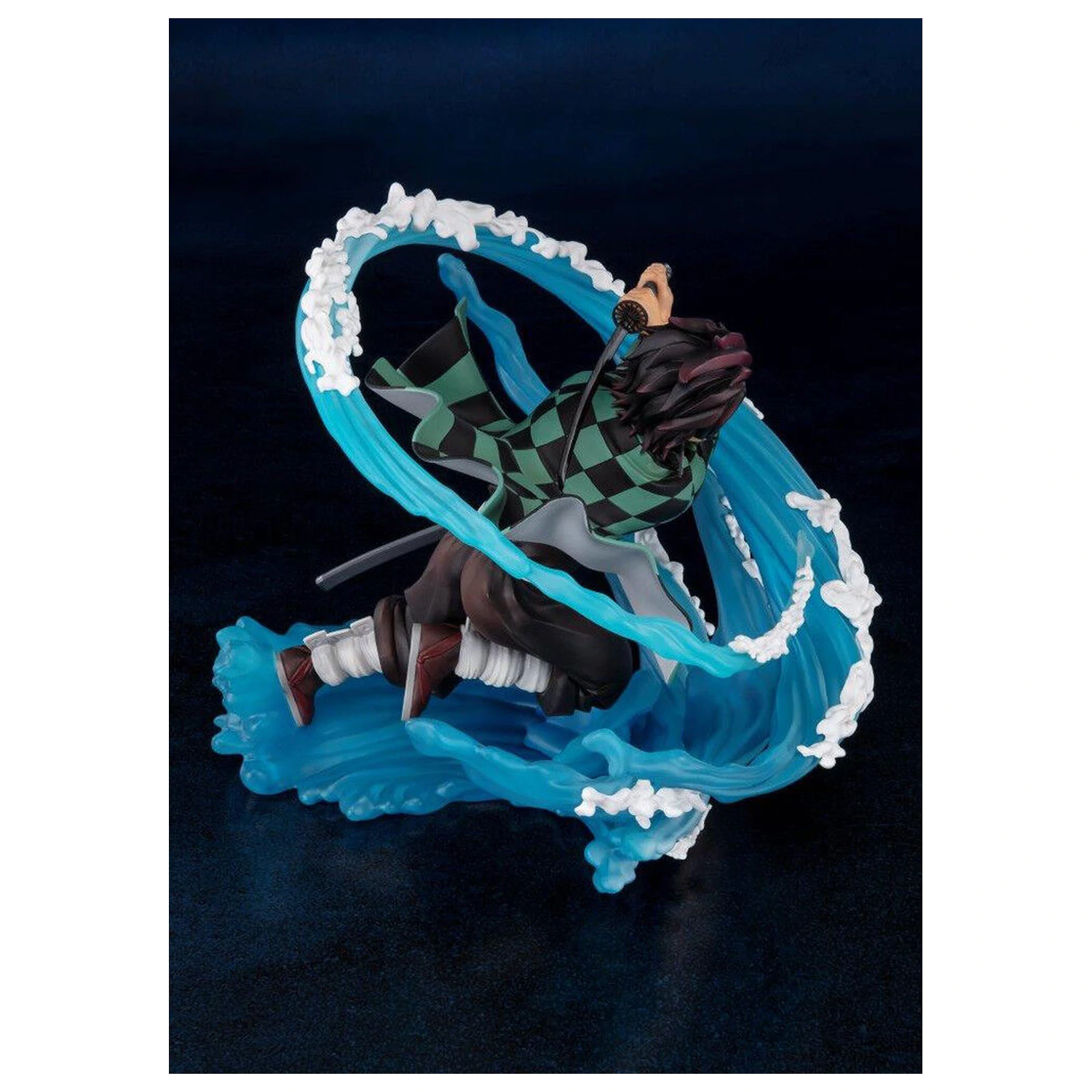 Demon Slayer Kimetsu No Yaiba Tanjiro Kamado Water Breathing S.H. Figurarts figurka 15cm zdjęcie produktu
