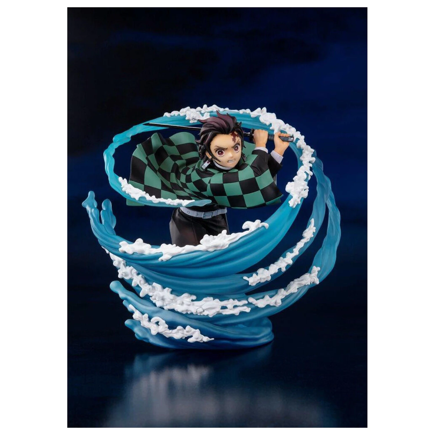 Demon Slayer Kimetsu No Yaiba Tanjiro Kamado Water Breathing S.H. Figurarts figurka 15cm zdjęcie produktu