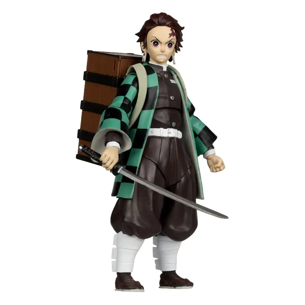 Demon Slayer: Kimetsu no Yaiba Figurka Akcji Tanjiro Kamado (z Nezuko Box) (Sezon 3) 18 cm zdjęcie produktu