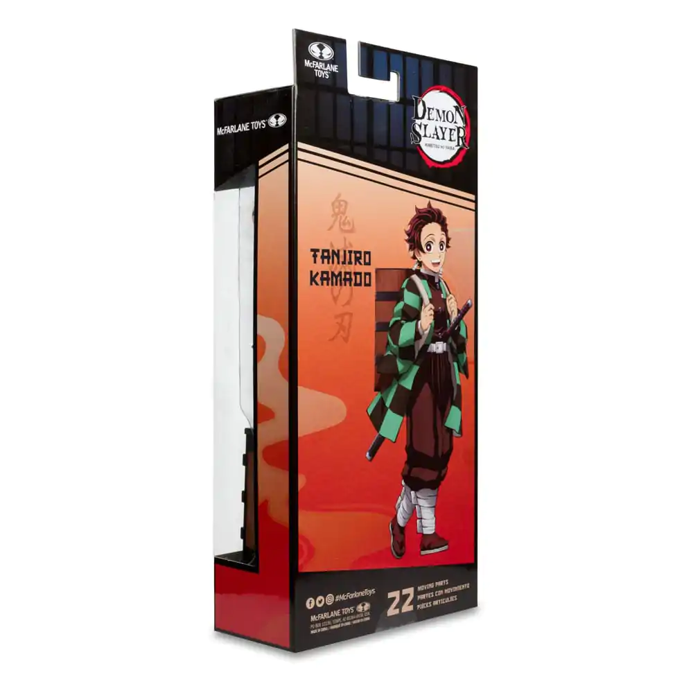 Demon Slayer: Kimetsu no Yaiba Figurka Akcji Tanjiro Kamado (z Nezuko Box) (Sezon 3) 18 cm zdjęcie produktu