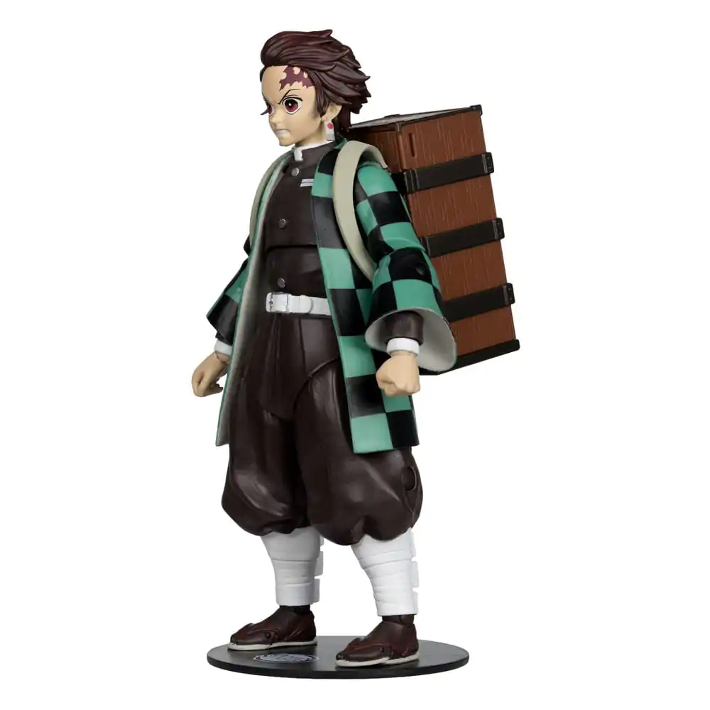 Demon Slayer: Kimetsu no Yaiba Figurka Akcji Tanjiro Kamado (z Nezuko Box) (Sezon 3) 18 cm zdjęcie produktu