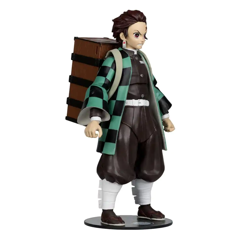 Demon Slayer: Kimetsu no Yaiba Figurka Akcji Tanjiro Kamado (z Nezuko Box) (Sezon 3) 18 cm zdjęcie produktu