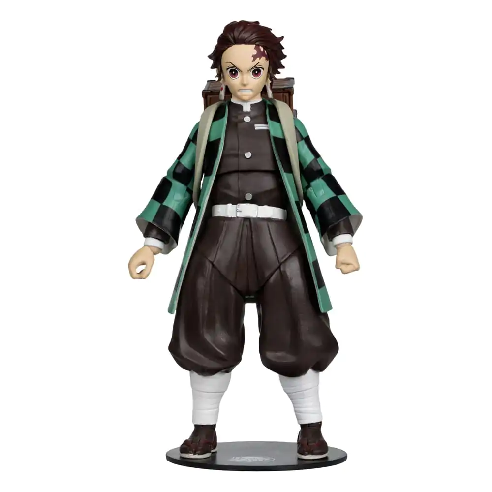 Demon Slayer: Kimetsu no Yaiba Figurka Akcji Tanjiro Kamado (z Nezuko Box) (Sezon 3) 18 cm zdjęcie produktu