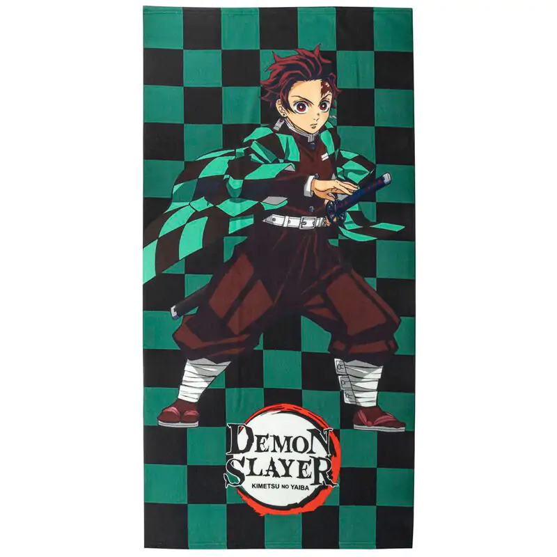 Demon Slayer: Kimetsu no Yaiba Ręcznik Tanjiro 70 x 140 cm zdjęcie produktu