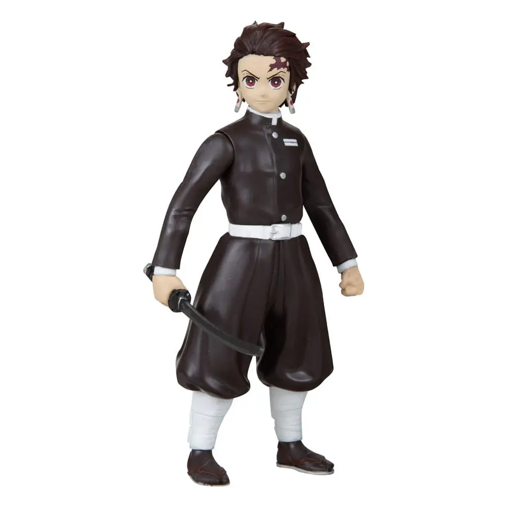 Demon Slayer: Kimetsu no Yaiba Figurka Akcji Tanjiron Kamado 13 cm zdjęcie produktu