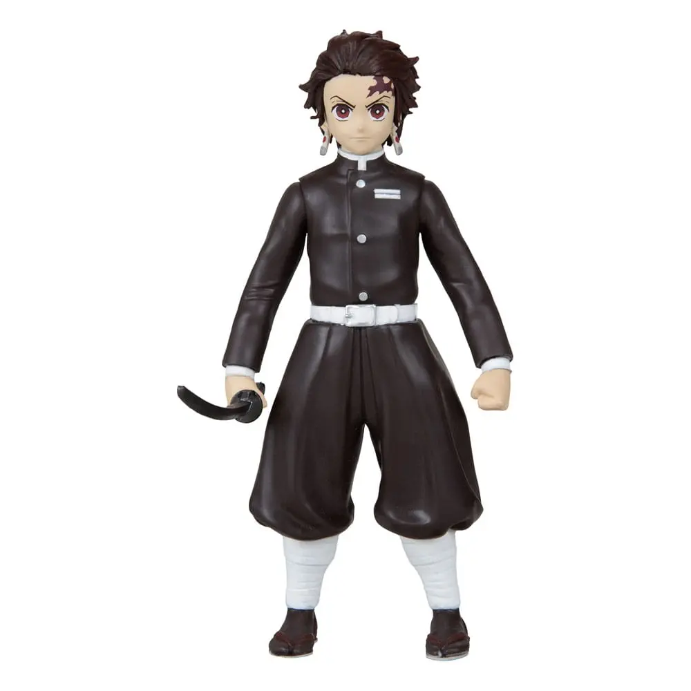 Demon Slayer: Kimetsu no Yaiba Figurka Akcji Tanjiron Kamado 13 cm zdjęcie produktu