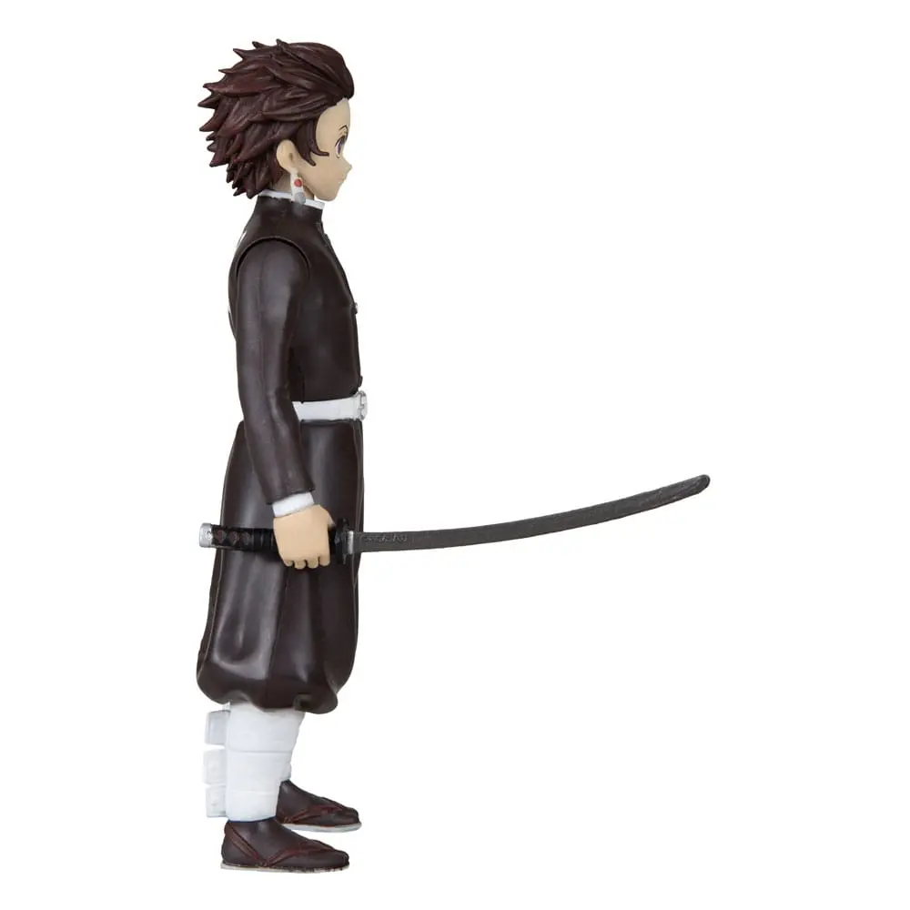 Demon Slayer: Kimetsu no Yaiba Figurka Akcji Tanjiron Kamado 13 cm zdjęcie produktu