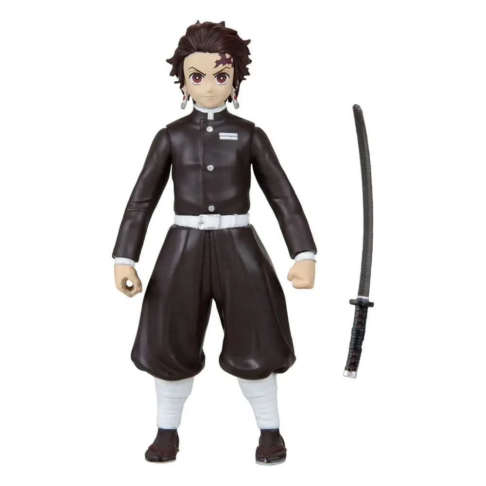 Demon Slayer: Kimetsu no Yaiba Figurka Akcji Tanjiron Kamado 13 cm zdjęcie produktu