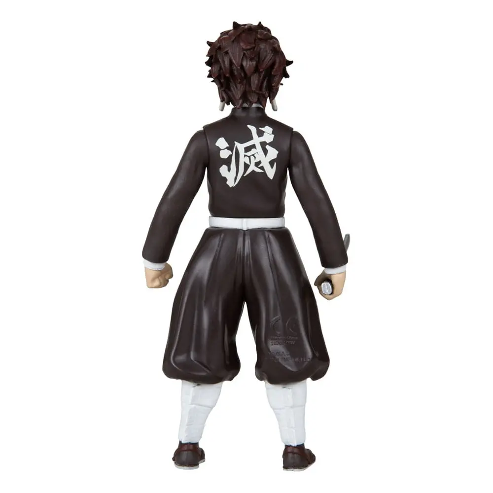 Demon Slayer: Kimetsu no Yaiba Figurka Akcji Tanjiron Kamado 13 cm zdjęcie produktu