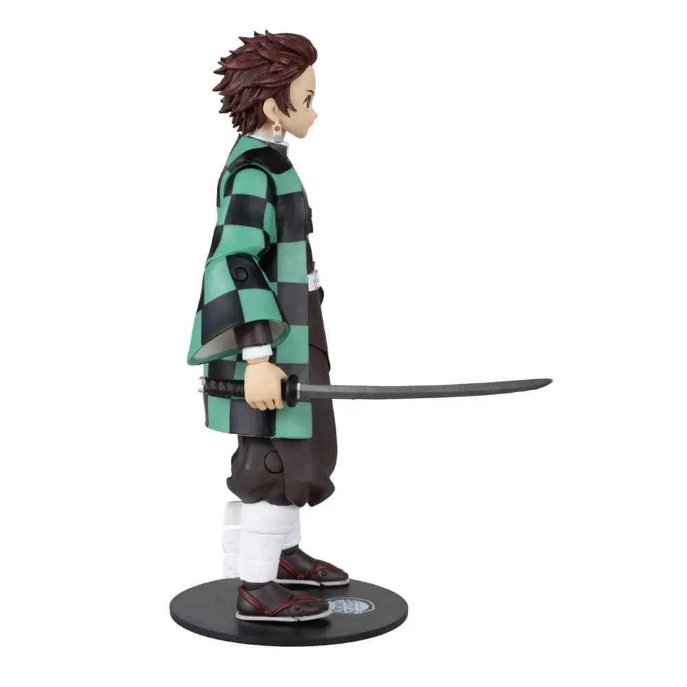 Demon Slayer: Kimetsu no Yaiba Figurka Akcji Tanjiron Kamado 18 cm zdjęcie produktu