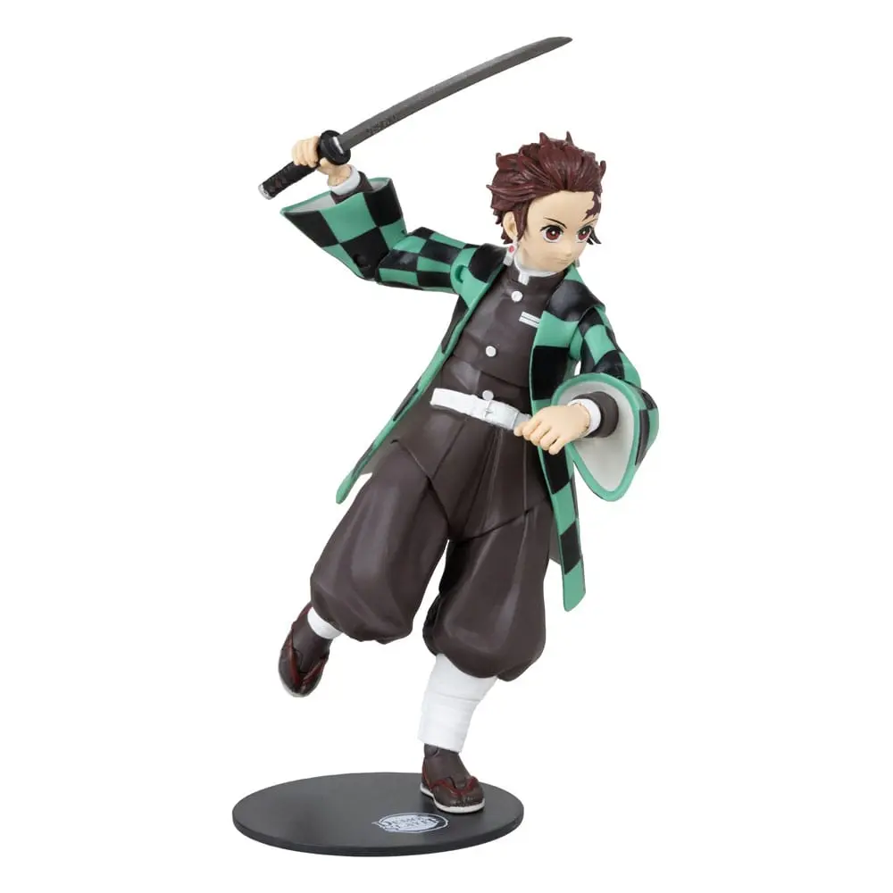 Demon Slayer: Kimetsu no Yaiba Figurka Akcji Tanjiron Kamado 18 cm zdjęcie produktu