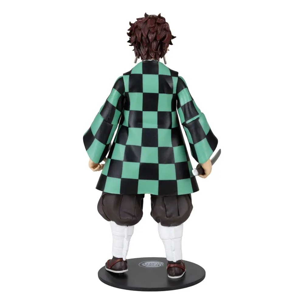 Demon Slayer: Kimetsu no Yaiba Figurka Akcji Tanjiron Kamado 18 cm zdjęcie produktu