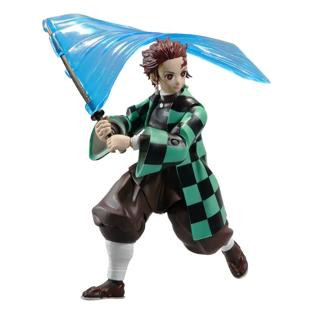Demon Slayer: Kimetsu no Yaiba Figurka Akcji Tanjiron Kamado 18 cm zdjęcie produktu