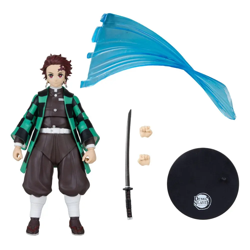 Demon Slayer: Kimetsu no Yaiba Figurka Akcji Tanjiron Kamado 18 cm zdjęcie produktu