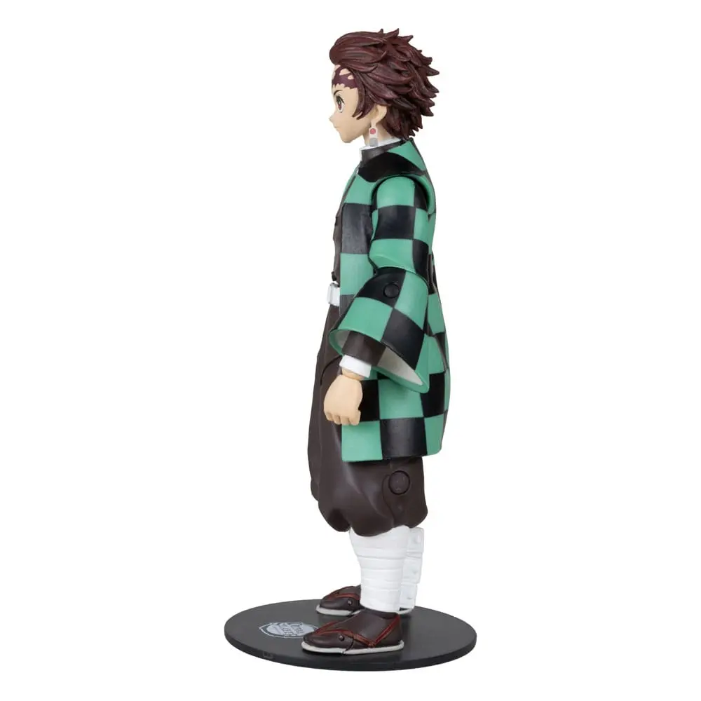 Demon Slayer: Kimetsu no Yaiba Figurka Akcji Tanjiron Kamado 18 cm zdjęcie produktu