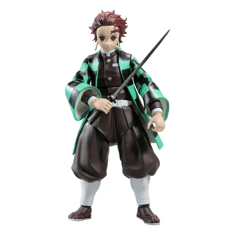 Demon Slayer: Kimetsu no Yaiba Figurka Akcji Tanjiron Kamado 18 cm zdjęcie produktu
