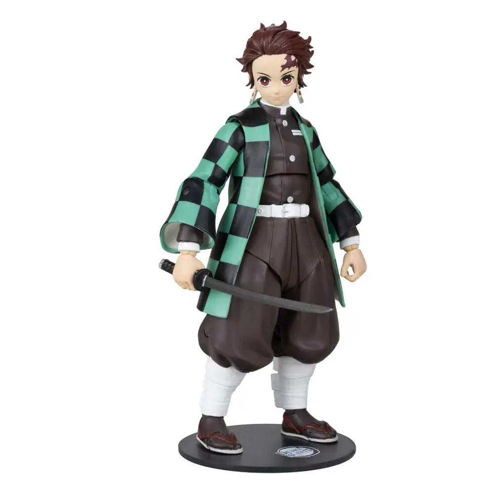 Demon Slayer: Kimetsu no Yaiba Figurka Akcji Tanjiron Kamado 18 cm zdjęcie produktu