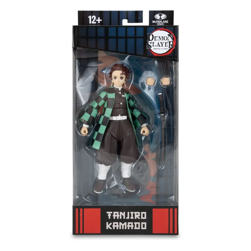 Demon Slayer: Kimetsu no Yaiba Figurka Akcji Tanjiron Kamado 18 cm zdjęcie produktu