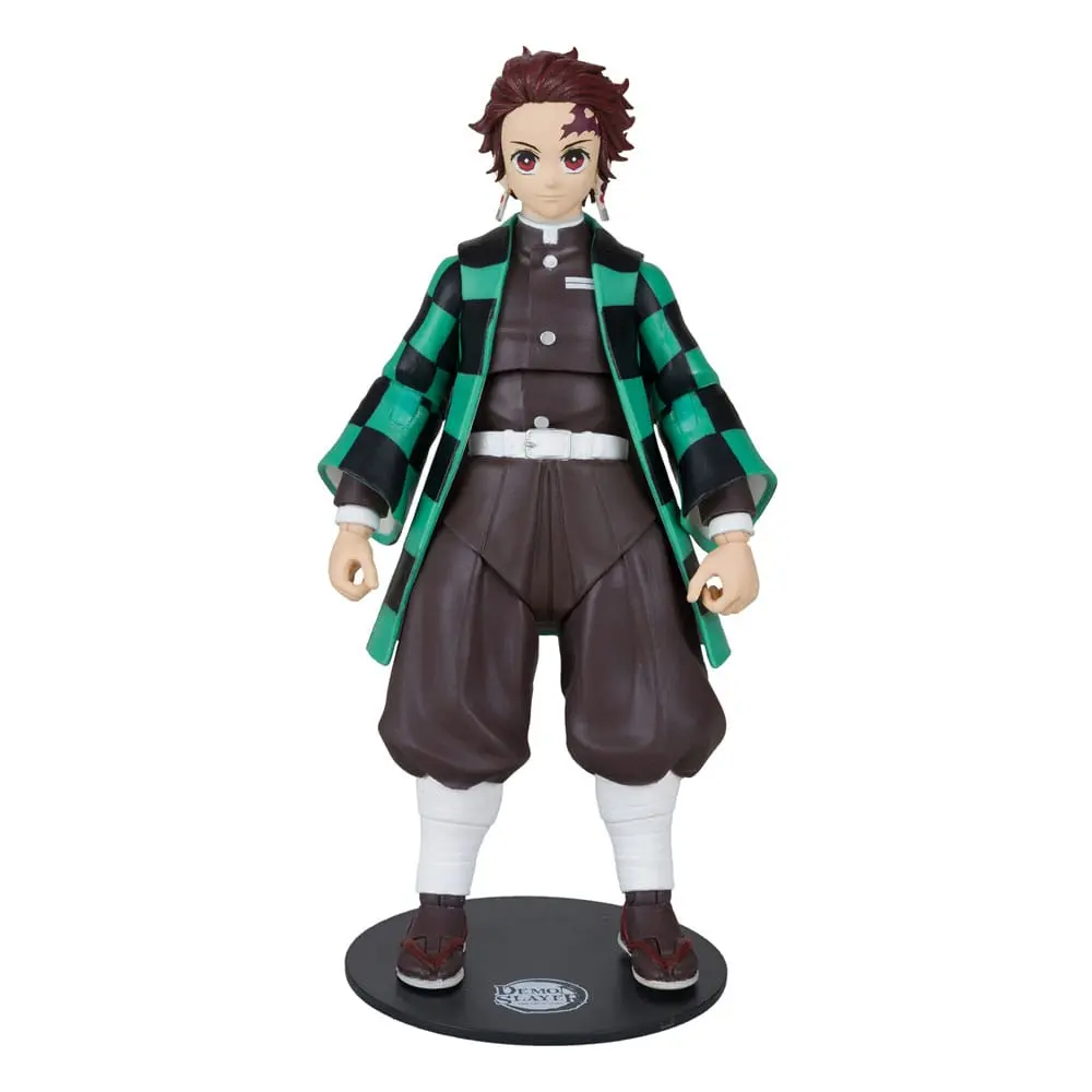 Demon Slayer: Kimetsu no Yaiba Figurka Akcji Tanjiron Kamado 18 cm zdjęcie produktu