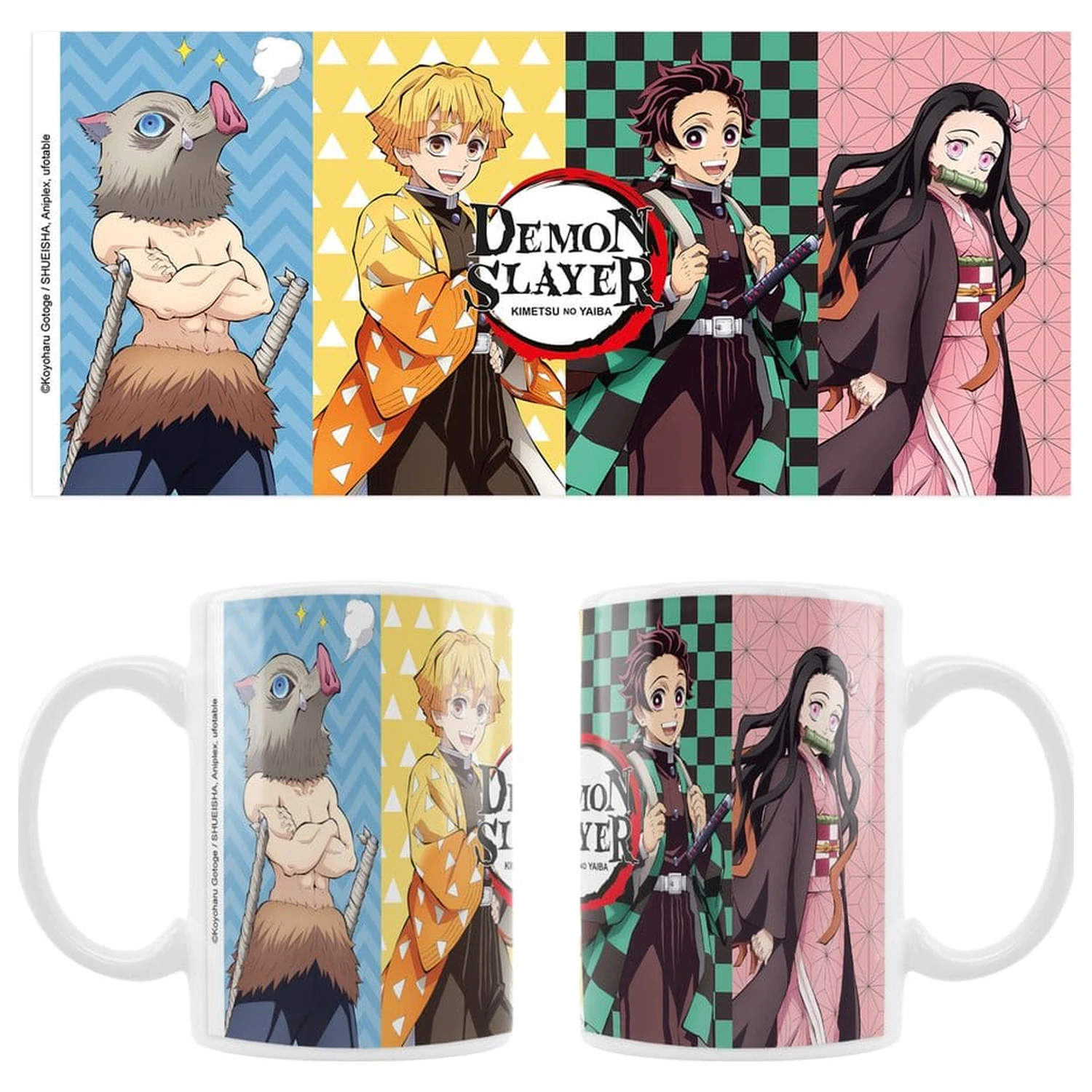 Demon Slayer: Kimetsu no Yaiba kubek Team zdjęcie produktu