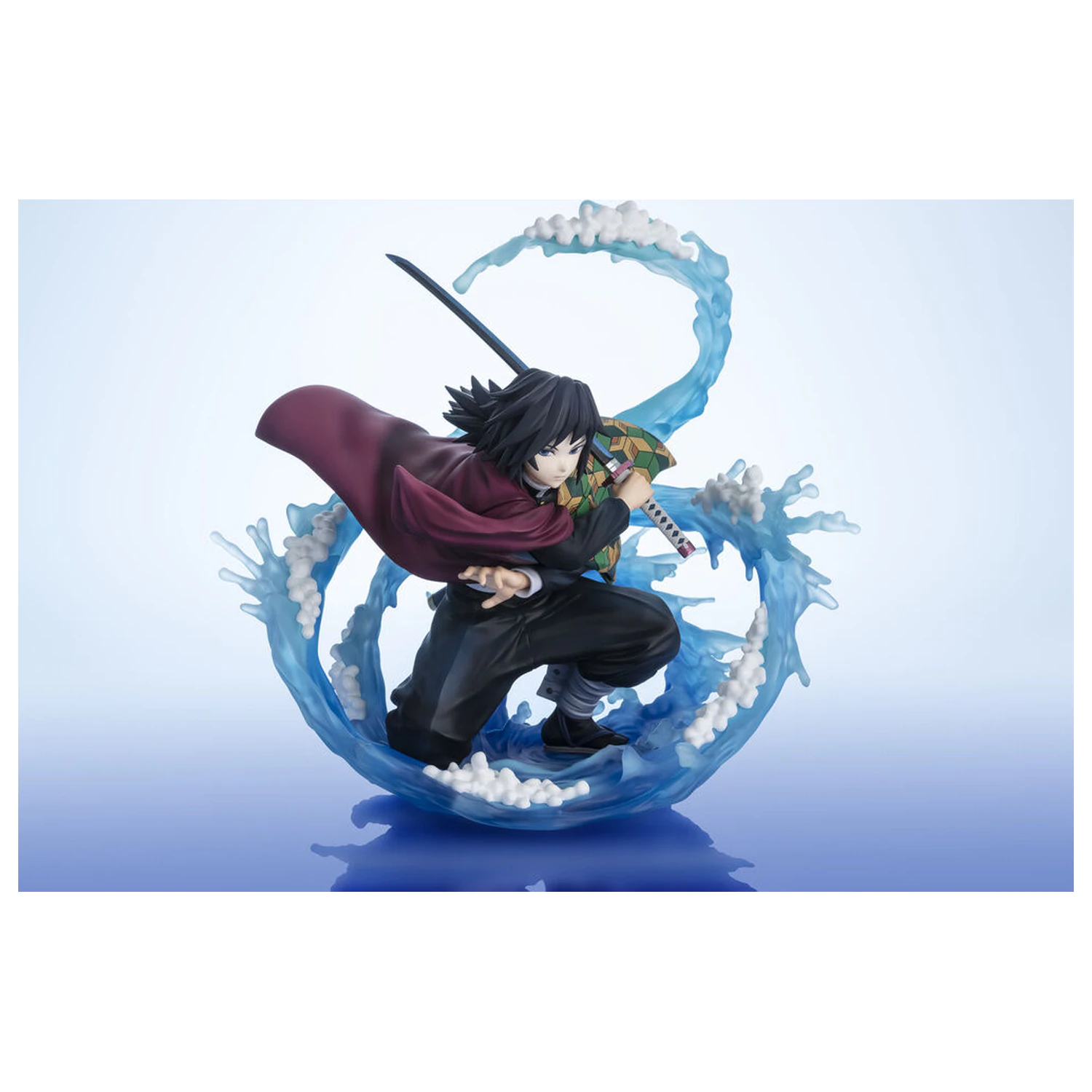 Demon Slayer Kimetsu No Yaiba Tomioka Giyu Water Breathing S.H. Figurarts figurka 17cm zdjęcie produktu