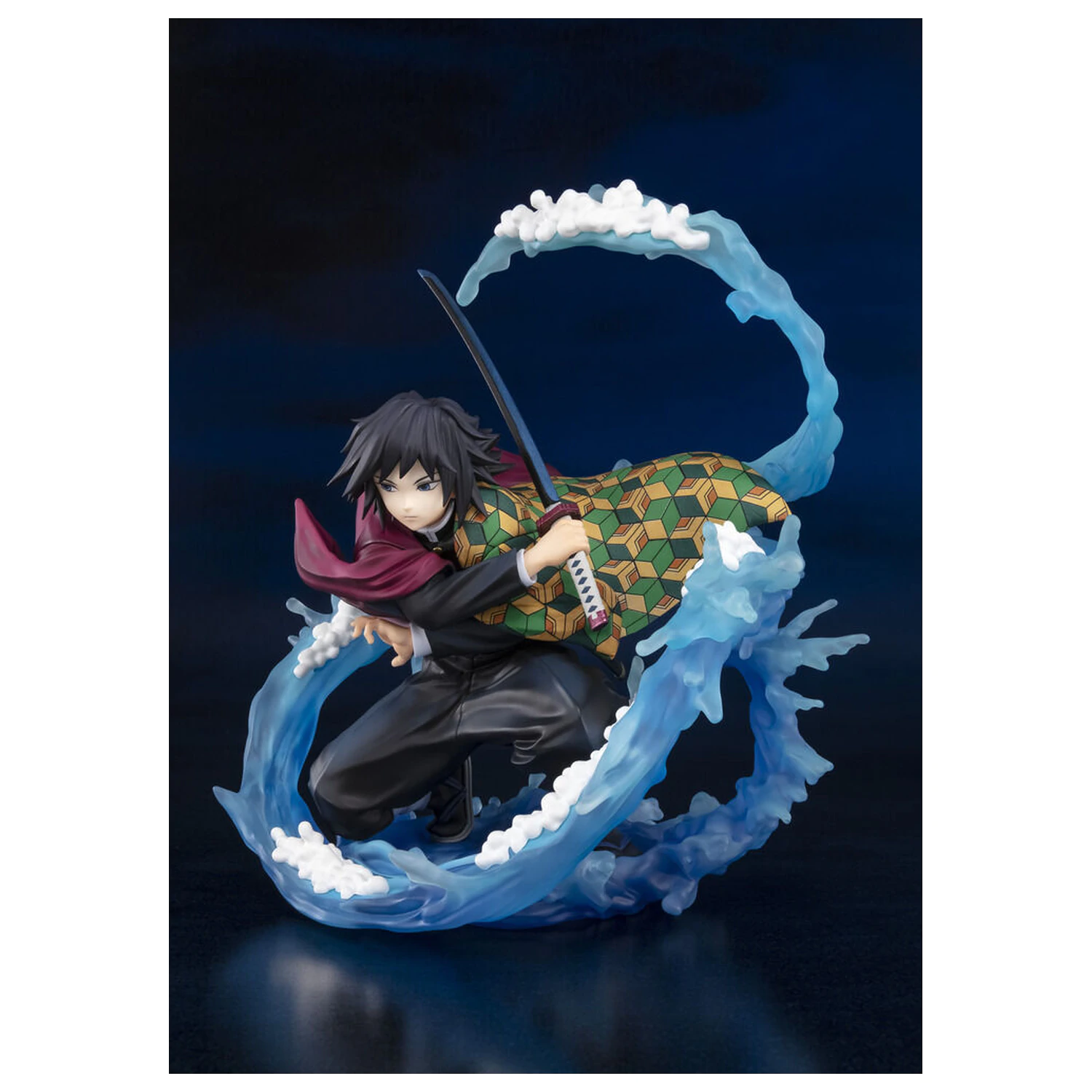 Demon Slayer Kimetsu No Yaiba Tomioka Giyu Water Breathing S.H. Figurarts figurka 17cm zdjęcie produktu