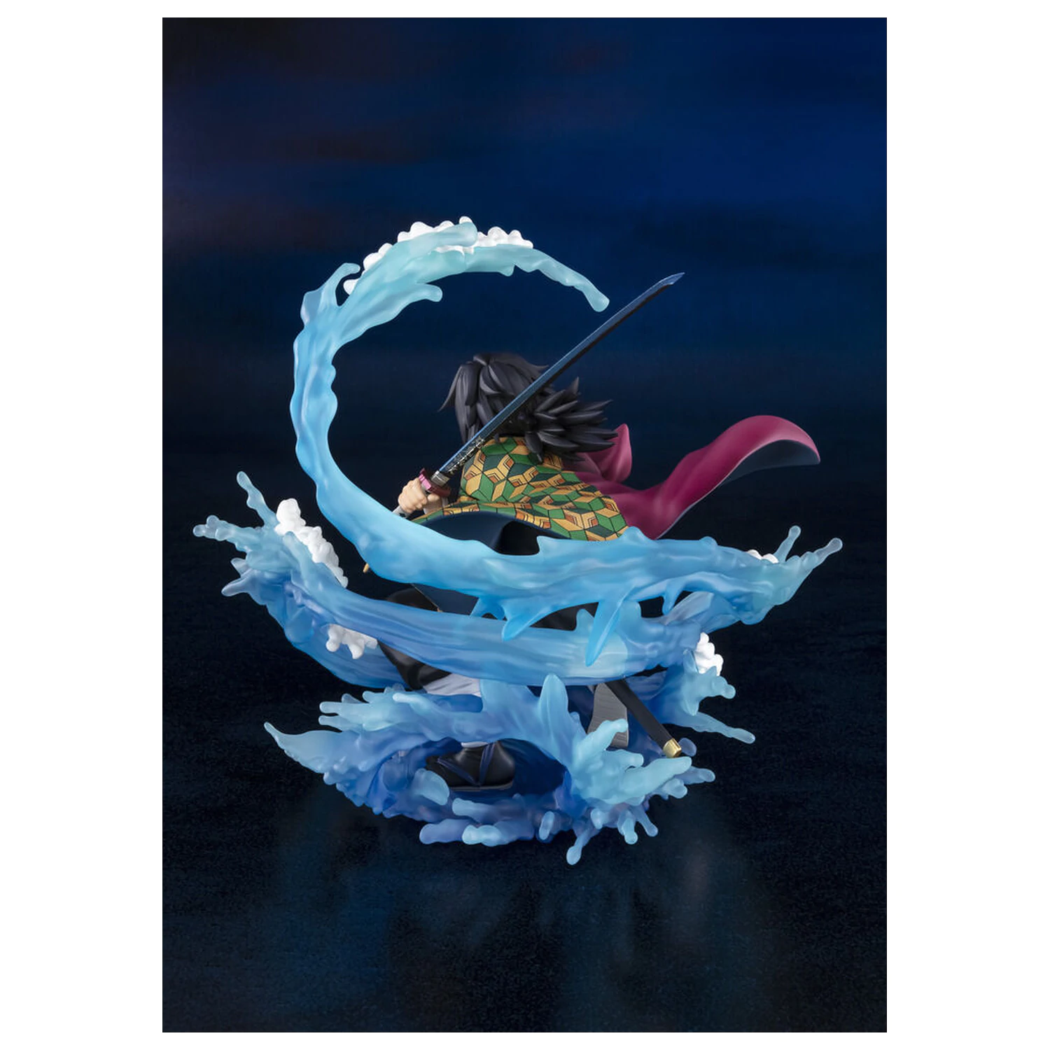 Demon Slayer Kimetsu No Yaiba Tomioka Giyu Water Breathing S.H. Figurarts figurka 17cm zdjęcie produktu