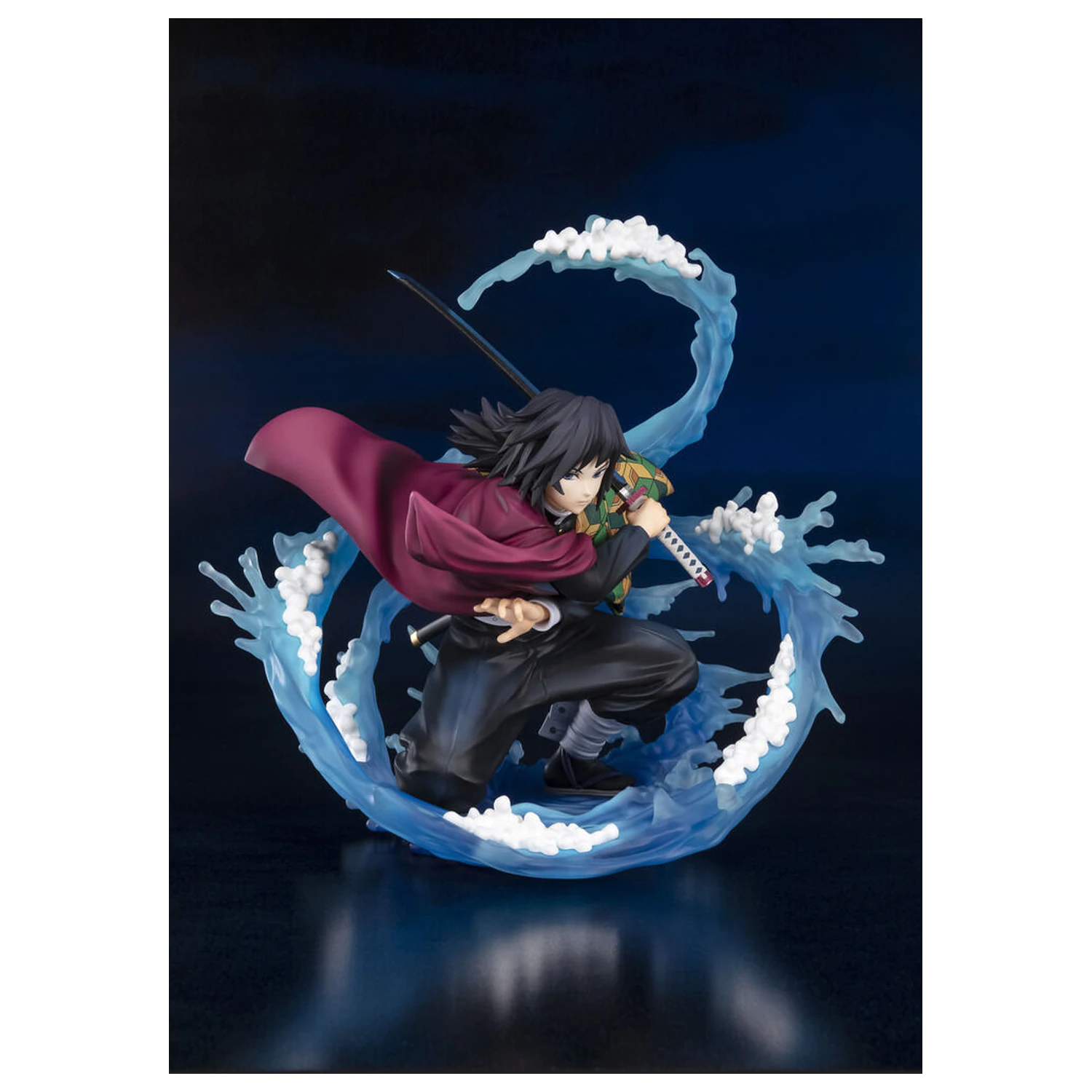 Demon Slayer Kimetsu No Yaiba Tomioka Giyu Water Breathing S.H. Figurarts figurka 17cm zdjęcie produktu