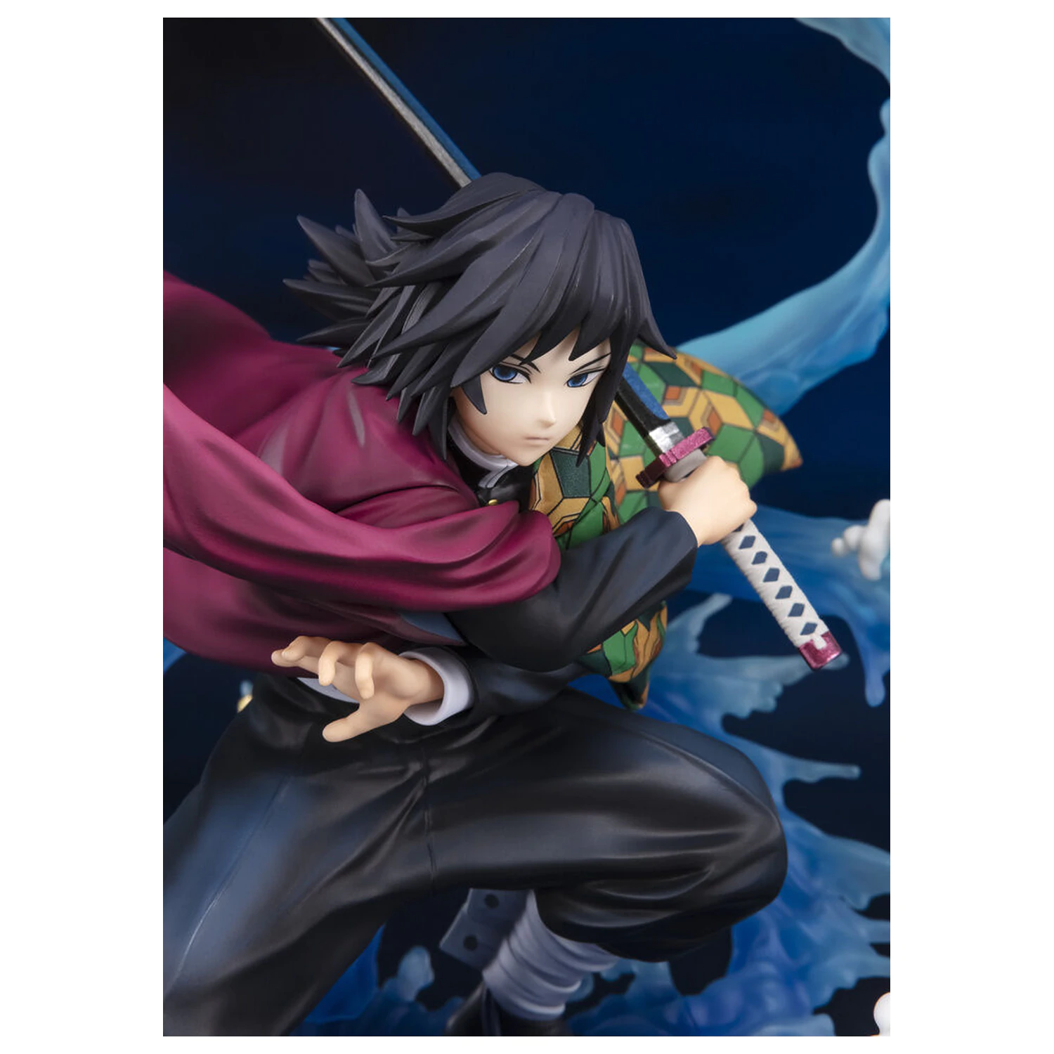 Demon Slayer Kimetsu No Yaiba Tomioka Giyu Water Breathing S.H. Figurarts figurka 17cm zdjęcie produktu