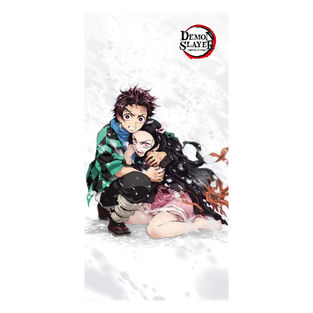Demon Slayer: Kimetsu no Yaiba Ręcznik Ver. 3 140 x 70 cm zdjęcie produktu