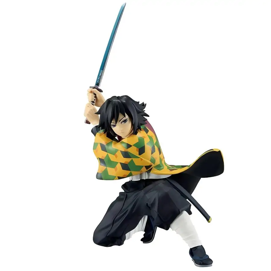 Demon Slayer: Kimetsu no Yaiba Vibration Star Giyu Tomioka figurka 11cm zdjęcie produktu
