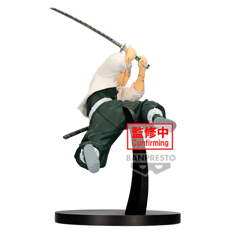 Demon Slayer Kimetsu no Yaiba Vibration Star Sanemi Shinazugawa figura 14 cm zdjęcie produktu