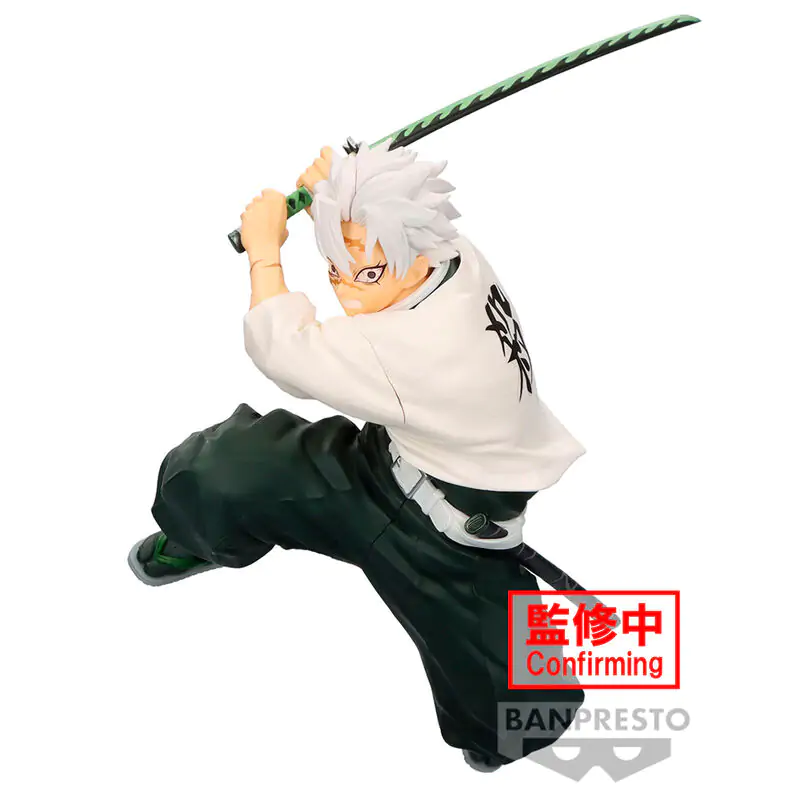Demon Slayer Kimetsu no Yaiba Vibration Star Sanemi Shinazugawa figura 14 cm zdjęcie produktu