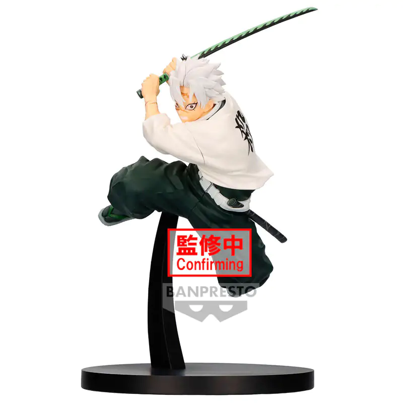 Demon Slayer Kimetsu no Yaiba Vibration Star Sanemi Shinazugawa figura 14 cm zdjęcie produktu