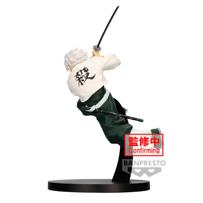 Demon Slayer Kimetsu no Yaiba Vibration Star Sanemi Shinazugawa figura 14 cm zdjęcie produktu
