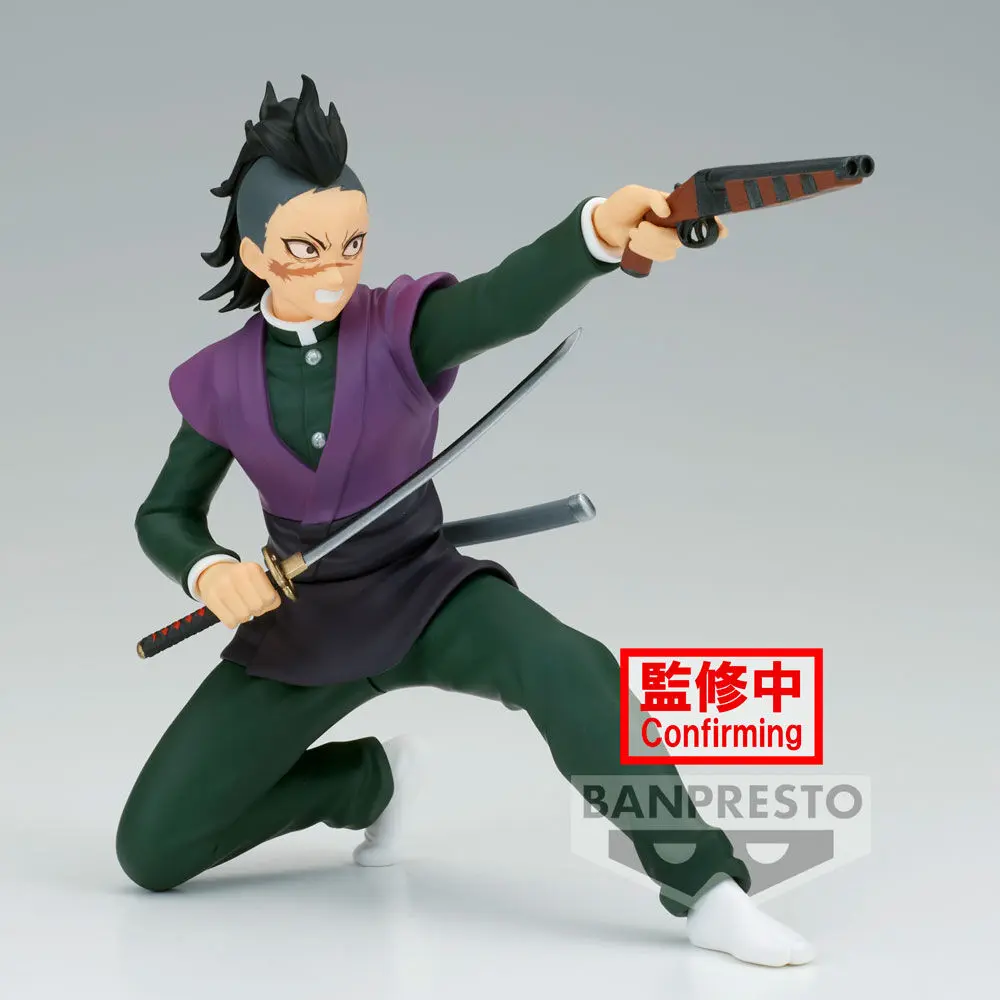 Demon Slayer Kimetsu no Yaiba Vibration Stars Genya Shinazugawa figurka 12cm zdjęcie produktu