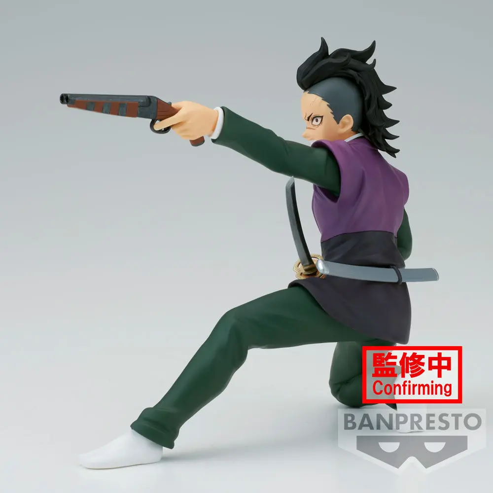 Demon Slayer Kimetsu no Yaiba Vibration Stars Genya Shinazugawa figurka 12cm zdjęcie produktu