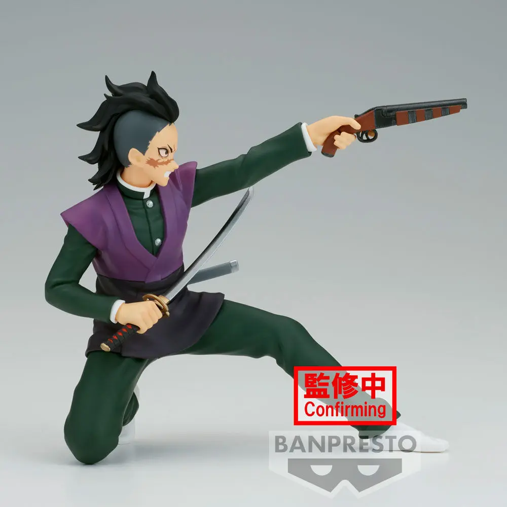 Demon Slayer Kimetsu no Yaiba Vibration Stars Genya Shinazugawa figurka 12cm zdjęcie produktu