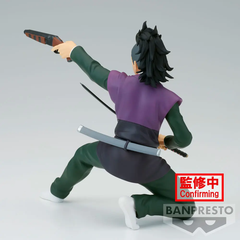 Demon Slayer Kimetsu no Yaiba Vibration Stars Genya Shinazugawa figurka 12cm zdjęcie produktu