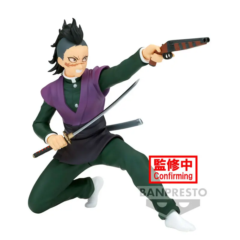 Demon Slayer Kimetsu no Yaiba Vibration Stars Genya Shinazugawa figurka 12cm zdjęcie produktu