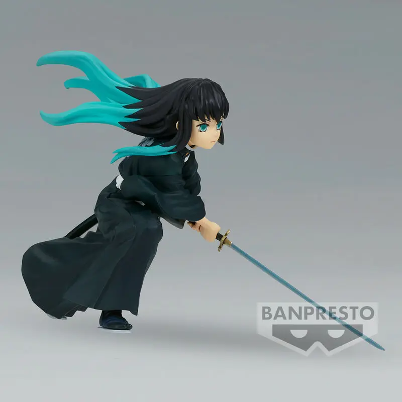 Demon Slayer Kimetsu no Yaiba Vibration Stars Muichiro Tokito figurka 10 cm zdjęcie produktu
