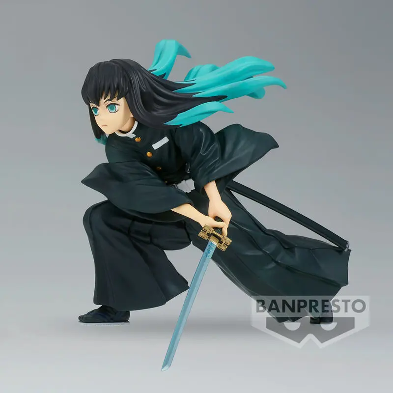 Demon Slayer Kimetsu no Yaiba Vibration Stars Muichiro Tokito figurka 10 cm zdjęcie produktu