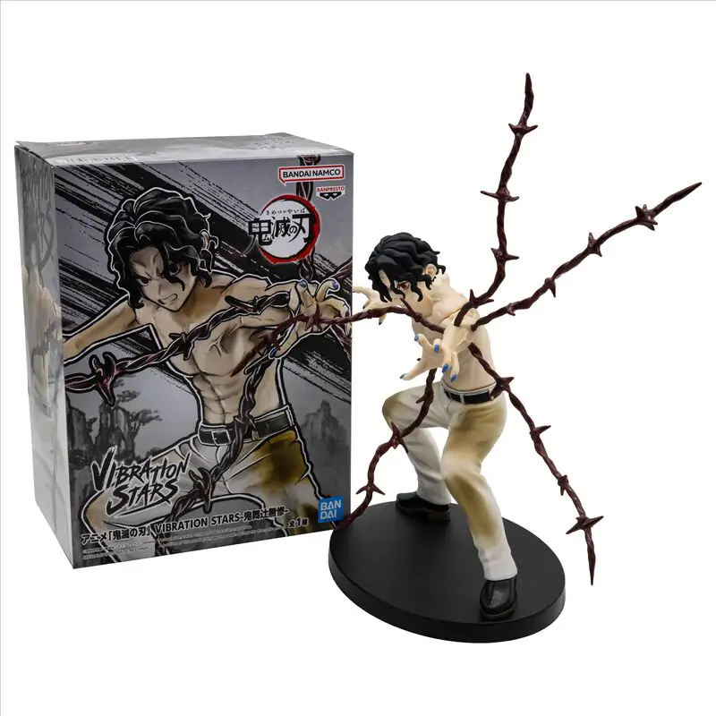 Demon Slayer Kimetsu no Yaiba Vibration Stars Muzan Kibutsuji figurka 17 cm zdjęcie produktu